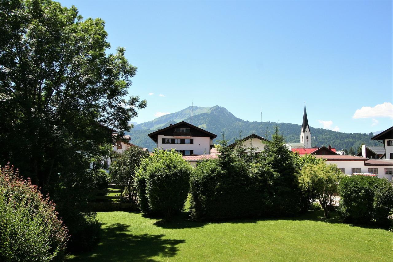 Alpenflair Ferienwohnungen Whg 107 "Fliederbusch" Oberstdorf Exterior foto